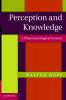 Perception and Knowledge