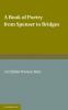 A Book of Poetry from Spenser to Bridges
