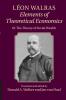 Léon Walras:  Elements of Theoretical Economics