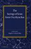 The Sayings of Jesus from Oxyrhynchus