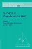 Surveys in Combinatorics 2013