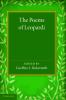 The Poems of Leopardi