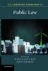 The Cambridge Companion to Public Law
