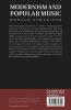 Modernism and Popular Music