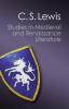 Studies in Medieval and Renaissance Literature