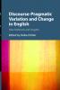 Discourse-Pragmatic Variation and Change in English