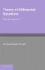 Theory of Differential Equations