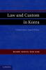Law and Custom in Korea
