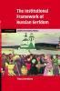 The Institutional Framework of Russian             Serfdom