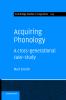 Acquiring Phonology