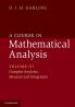 Course in Mathematical Analysis