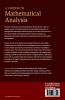 Course in Mathematical Analysis