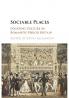 Sociable Places