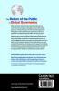 The Return of the Public in Global Governance