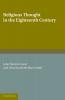 Religious Thought in the Eighteenth Century