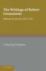 The Writings of Robert Grosseteste Bishop of Lincoln 1235-1253
