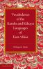 Vocabularies of the Kamba and Kikuyu Languages of East Africa