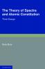 The Theory of Spectra and Atomic Constitution