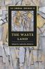 The Cambridge Companion to The Waste Land