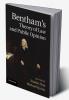 Bentham's Theory of Law and Public Opinion