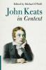 John Keats in Context