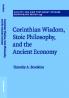 Corinthian Wisdom Stoic Philosophy and the Ancient Economy