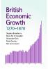 British Economic Growth 1270-1870