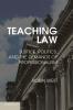 Teaching Law