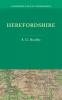 Herefordshire. by A.G. Bradley