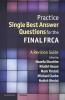Practice Single Best Answer Questions for the Final FRCA