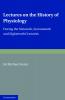 Lectures on the History of Physiology