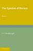 The Epistles of Horace Book I
