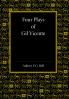 Four Plays of Gil Vicente