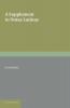 A Supplement to Notae Latinae