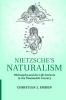 Nietzsche's Naturalism