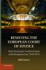 Resisting the European Court of Justice