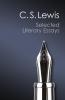 Selected Literary Essays