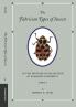 The Fabrician Types of Insects in the Hunterian Collection at Glasgow University