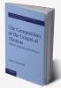 The Composition of the Gospel of Thomas