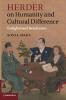 Herder on Humanity and Cultural Difference