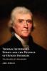Thomas Jefferson's Ethics and the Politics of Human             Progress