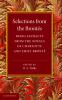 Selections from the Brontes