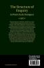 The Structure of Enquiry in Plato's Early Dialogues