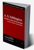 A.S. Eddington and the Unity of Knowledge