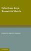 Selections from Rossetti and Morris