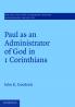 Paul as an Administrator of God in 1 Corinthians
