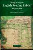 Imagining an English Reading Public 1150 1400