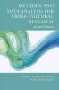 Methods and Data Analysis for Cross-Cultural Research