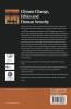Climate Change Ethics and Human Security