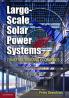 Large-Scale Solar Power Systems